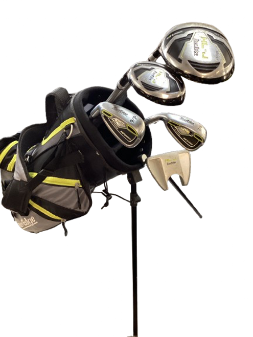 Vist Large View of Product Image Which is Used Tour Edge HL-J Jr Club Set RH 5 Piece