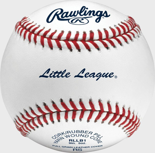 Vist Large View of Product Image Which is New RAWLINGS RLLB1 BASEBALL