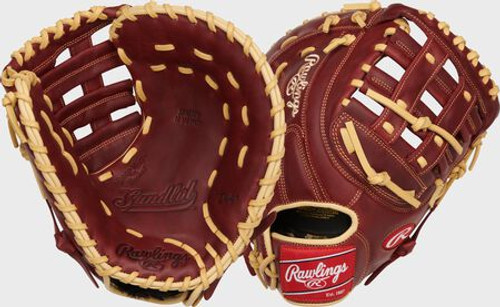 Vist Large View of Product Image Which is New Rawlings SANDLOT CONVH WEB BB/SB First Base RH Throw None 12 1/2"