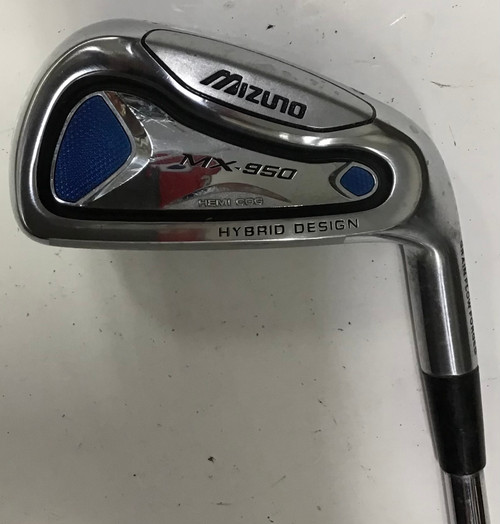 Vist Large View of Product Image Which is Used Mizuno MX-950 Mens Individual Iron LH 6 Iron