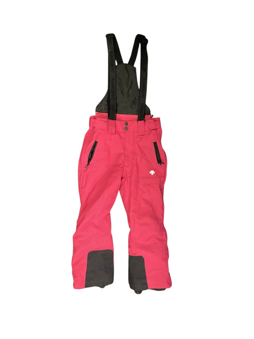 Vist Large View of Product Image Which is Used Descente Snow Bibs W Pink SM