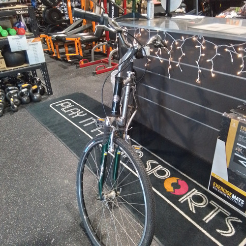 Vist Large View of Product Image Which is Used Schwinn SIERRA 700 Mountain Bike Mens Grey 53-57cm - 21-22" - XL Frame