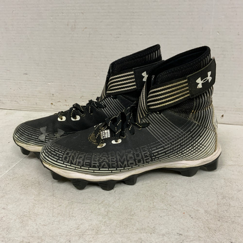 Vist Large View of Product Image Which is Used Under Armour UAF Adult FB Cleats Black Senior 8.5