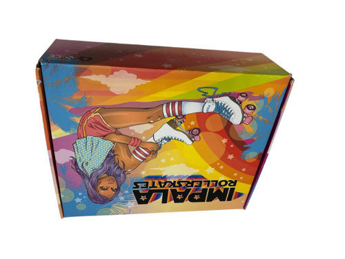 Vist Large View of Product Image Which is Used IMPALA Womens ROLLERSKATES White Size 6 - Like New