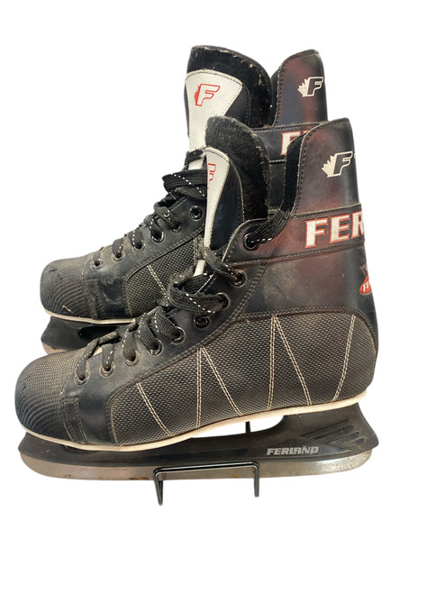 Vist Large View of Product Image Which is Used Ferland F1000 Senior Hockey Skate Senior 10