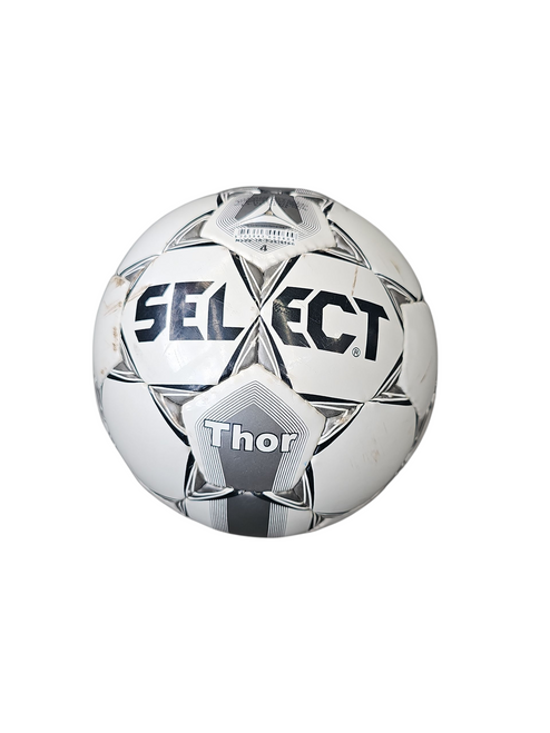 Used THOR BALL All Size Soccer Ball White 4 11708-S000182227 Vist Large View of Product Image Which is Used THOR BALL All Size Soccer Ball White 4