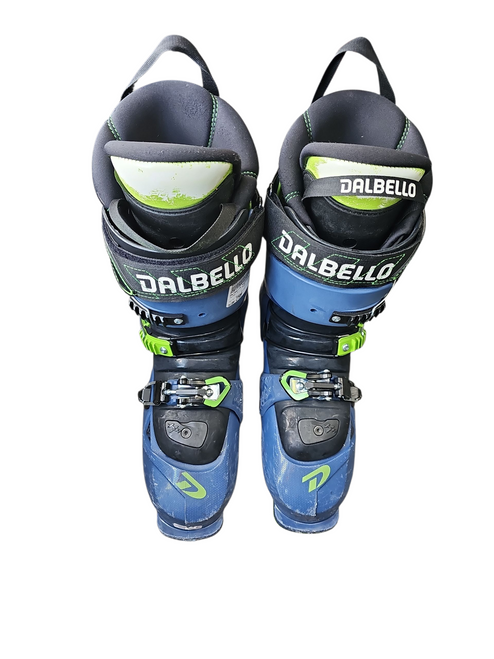 Vist Large View of Product Image Which is Used Dalbello KRYPTON 110 BOOTS Mens DH Ski Boot Royal Blue 275 MP - M09.5 - W10.5