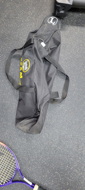 Vist Large View of Product Image Which is Used Louisville Slugger BASEBALL BAG BB/SB Player Carry Bag Black