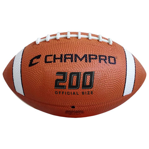 Vist Large View of Product Image Which is New PEEWEE RUBBER FOOTBALL