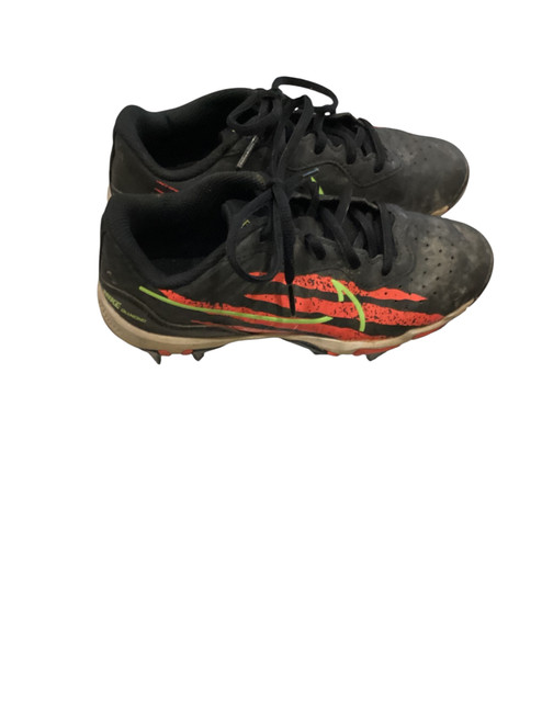 Vist Large View of Product Image Which is Used Nike DIAMOND CLEATS BB/SB Cleats Black Junior 03
