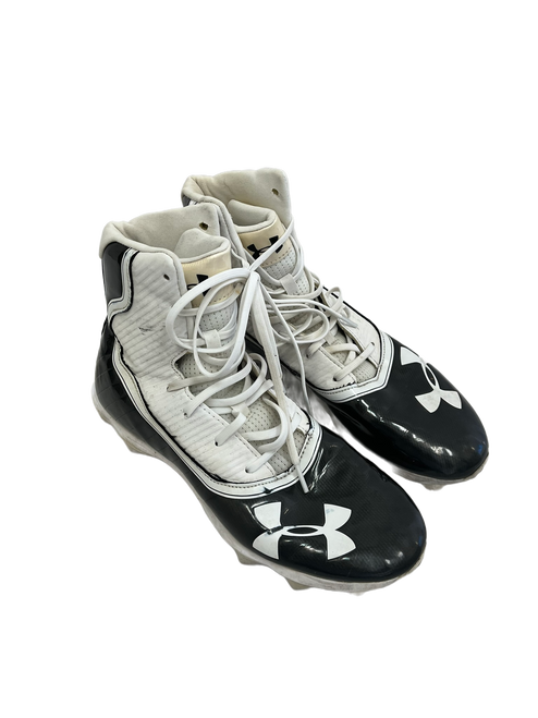 Vist Large View of Product Image Which is Used Under Armour Highlight Mens 9.5 FB Cleats