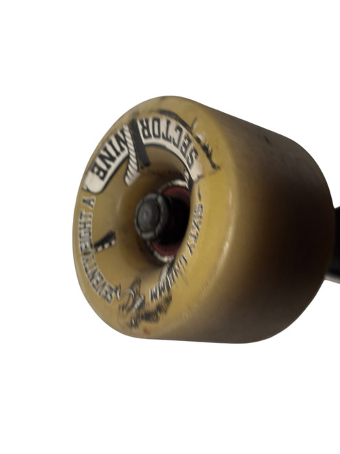 Vist Large View of Product Image Which is Used Rossignol TERRAIN Snow Skis w/ Look Kid X Binding Green 92 cm