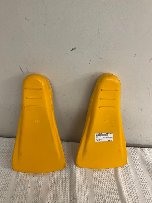 Vist Large View of Product Image Which is Used Finis TRAINING FINS Underwater Fins Yellow LG
