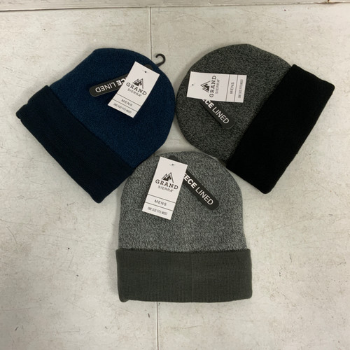 Vist Large View of Product Image Which is New MENS 2 TONE HAT