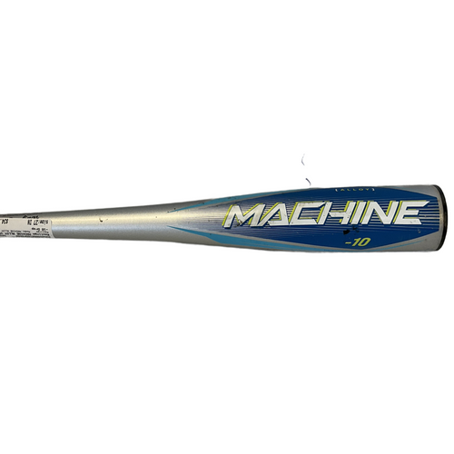 Vist Large View of Product Image Which is Used Rawlings MACHINE ALLOY USA BB/SB USA 2 5/8 Bat 27"