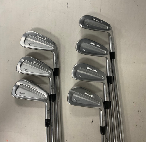 Vist Large View of Product Image Which is Used Mizuno PRO S-3 Mens Iron Set RH 4I-PW