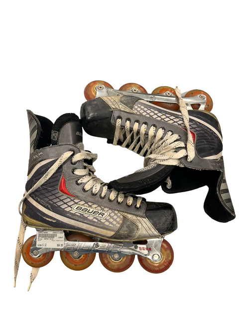 Vist Large View of Product Image Which is Used Bauer VAPOR RX15 Senior Hockey Skate Senior 12