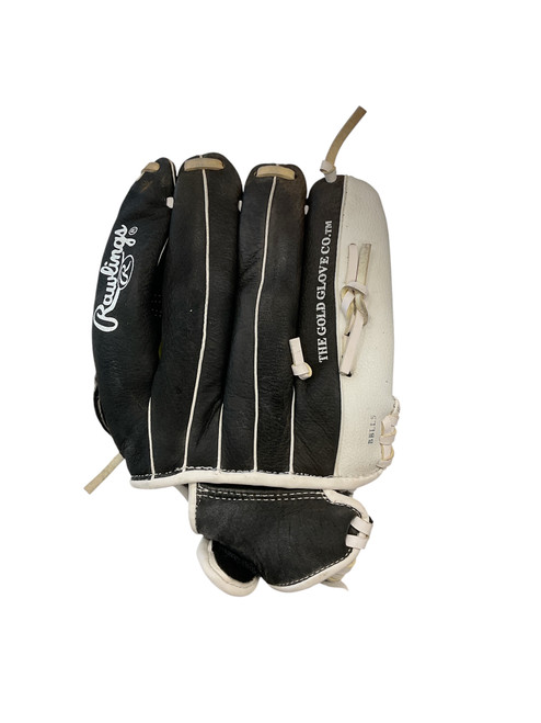 Vist Large View of Product Image Which is Used Rawlings HFP125HBW BB/SB Glove LH Throw Black 12 1/2"