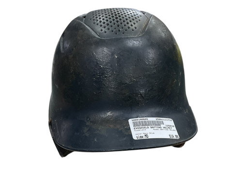 Vist Large View of Product Image Which is USED EVOSHIELD BATTING HELMET Batting Helmet No Mask Navy Blue MD