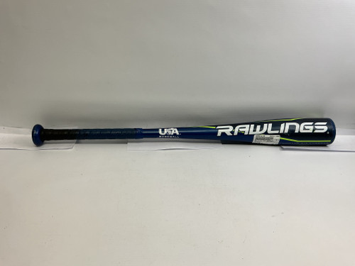 Vist Large View of Product Image Which is Used Rawlings USA BASEBALL BB/SB Youth Bat 25"