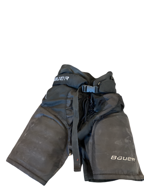 Vist Large View of Product Image Which is Bauer VAPOR X 30 Junior Pant Black LG