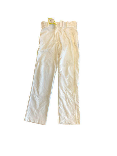Vist Large View of Product Image Which is Easton BASEBALL PANTS BB/SB Pant Boys White XL