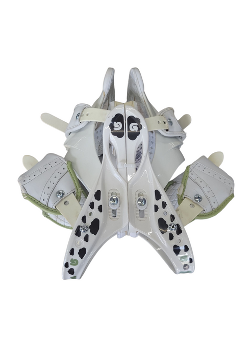 Vist Large View of Product Image Which is Used Burton CITIZEN BINDINGS Womens Binding Only White MD