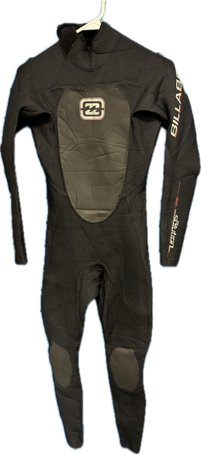 Used Billabong THE SOLUTION 3/2 Mens Full Suit Black XS Vist Large View of Product Image Which is Used Billabong THE SOLUTION 3/2 Mens Full Suit Black XS