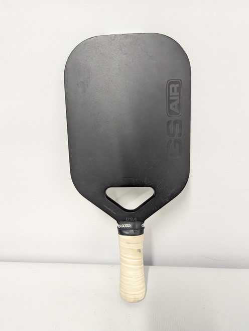 Vist Large View of Product Image Which is Used GS AIR PICKLEBALL PADDLE Pickleball Racquet Black