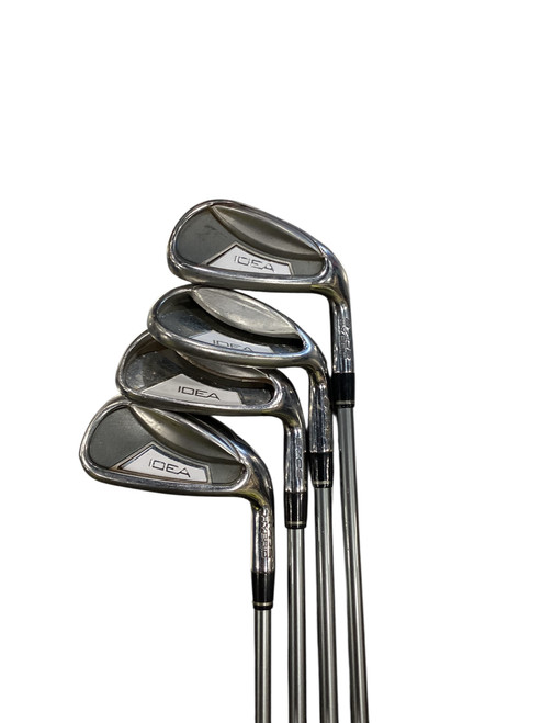 Vist Large View of Product Image Which is Used Adams Golf IDEA Womens Iron Set RH 6I-SW
