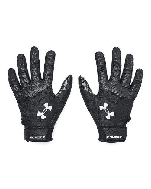 Vist Large View of Product Image Which is Under Armour Combat Lineman Gloves