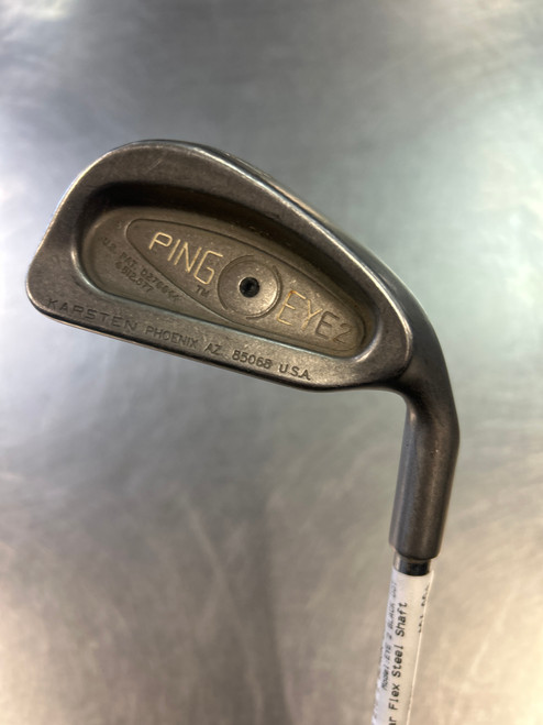 Vist Large View of Product Image Which is Used Ping EYE 2 BLACK DOT Mens Individual Iron RH 4 Iron