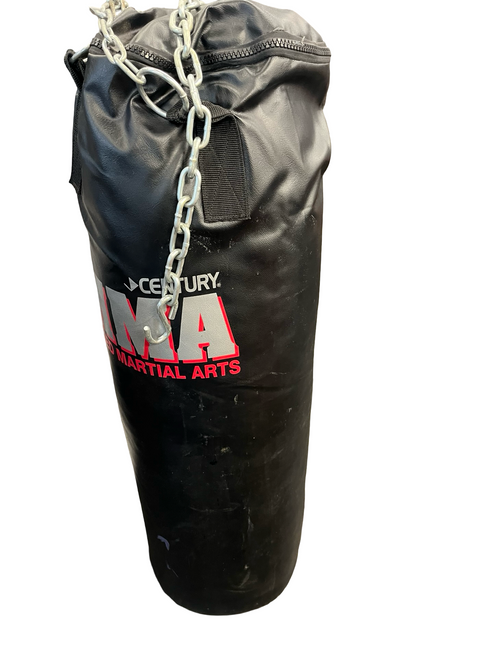Vist Large View of Product Image Which is Used Century 80LB HEAVY BAG Boxing Heavy Bag Black 80 lb