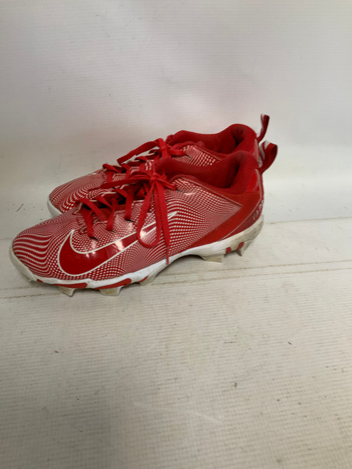 Vist Large View of Product Image Which is Used Nike VAPOR BB/SB Cleats Red Senior 7