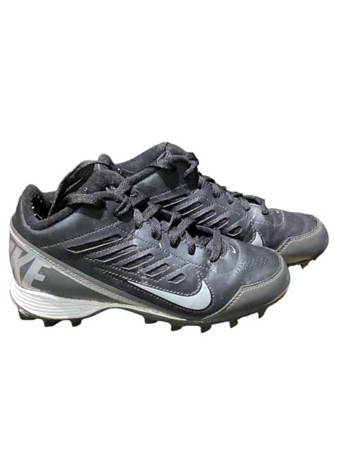 Vist Large View of Product Image Which is Used Nike Jr FB Cleats Black Junior 03.5