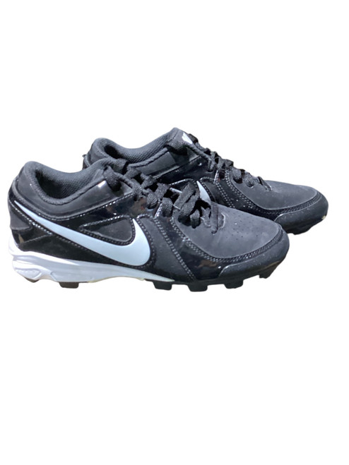 Vist Large View of Product Image Which is Used Nike Jr FB Cleats Black Junior 04