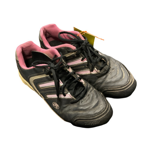 Vist Large View of Product Image Which is Rawlings CLEAT BB/SB Cleats Black Youth 09.0