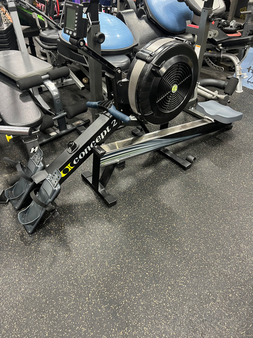 Used Concept 2 MODEL D Rowing Machine 11337-S000468003 Vist Large View of Product Image Which is Used Concept 2 MODEL D Rowing Machine