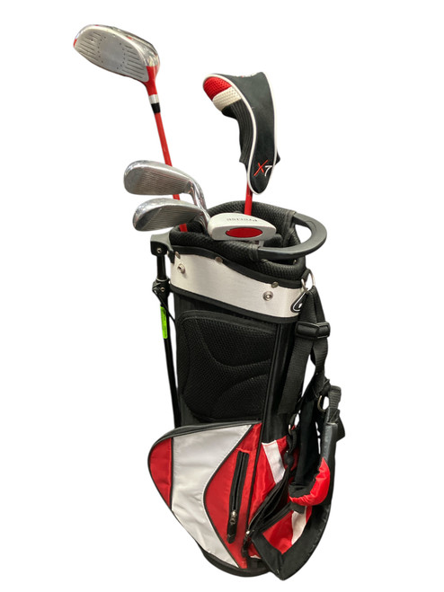 Vist Large View of Product Image Which is Used PRECISE STARTER SET Jr Club Set LH 6 Piece