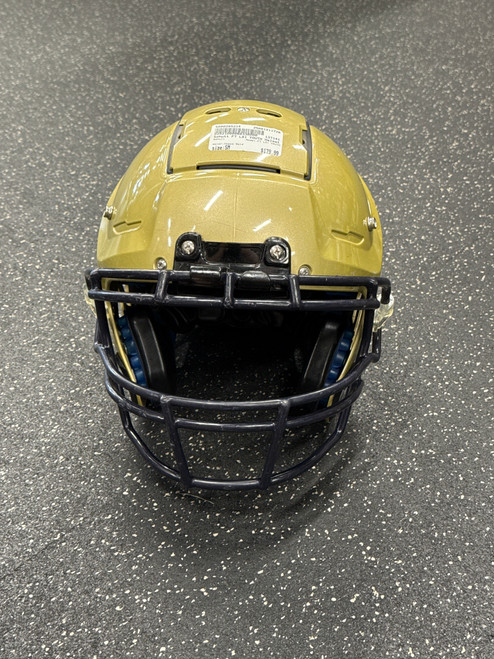 Vist Large View of Product Image Which is Used Schutt F7 LX1 YOUTH FB Helmet Vegas Gold SM