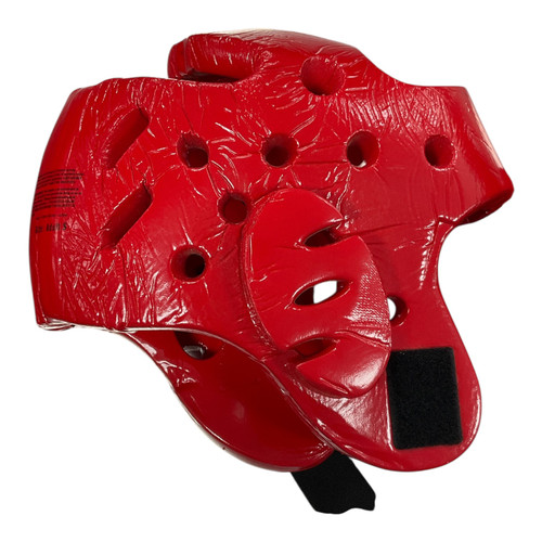 Vist Large View of Product Image Which is Used Century Martial Arts Head Gear Red