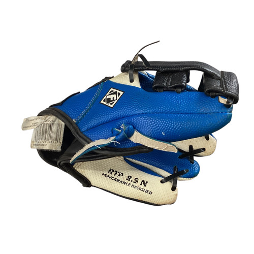 Vist Large View of Product Image Which is Used Franklin RTP BB/SB Glove RH Throw Royal Blue 9"