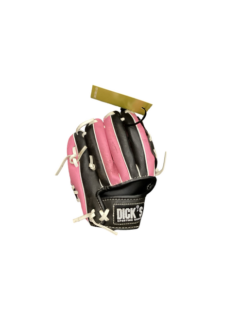 Vist Large View of Product Image Which is Used DICKS SPORTING GOODS BB/SB Glove T-ball Pink 8"