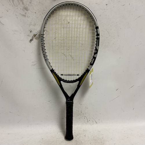 Vist Large View of Product Image Which is Used Head I.S6 Adult Tennis Racquet Black 4 3/8"