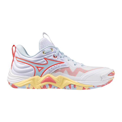 New MIZUNO WAVE 4 ELITE 9 CALY WMN 11285-MIZ430341001J139 Vist Large View of Product Image Which is New MIZUNO WAVE 4 ELITE 9 CALY WMN