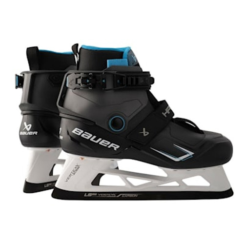 Vist Large View of Product Image Which is New Bauer S25 KONEKT HF3 GOAL SKATE SR 10 REG