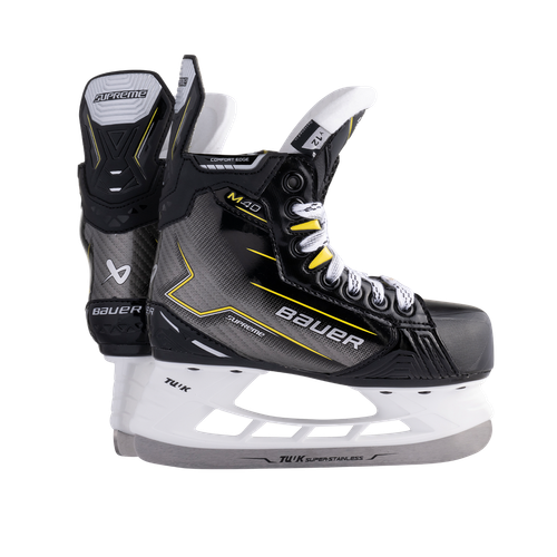 Vist Large View of Product Image Which is New Bauer S24 SUPREME M40 SKATE YTH SZ 12