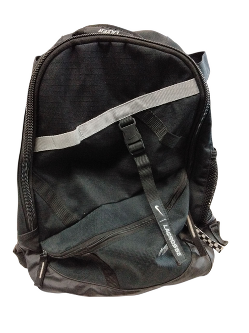 Vist Large View of Product Image Which is Used Nike Player Backpack Black