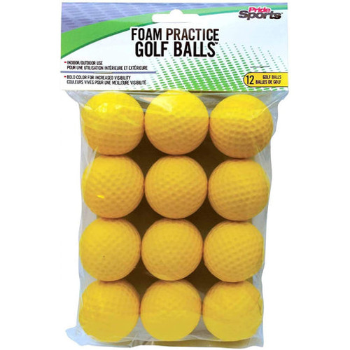 Vist Large View of Product Image Which is New PRIDE FOAM BALLS 12PK