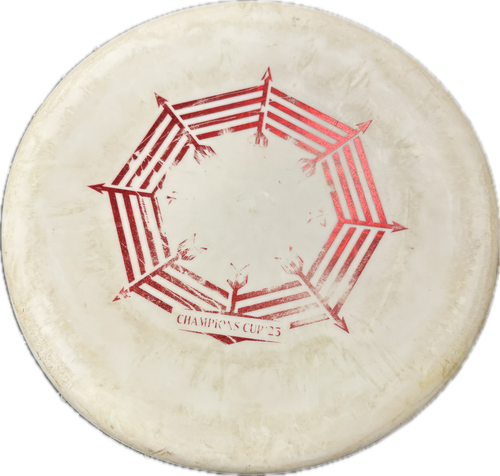 Vist Large View of Product Image Which is Used CHAMPIONS CUP 23 Disc Golf Putter White